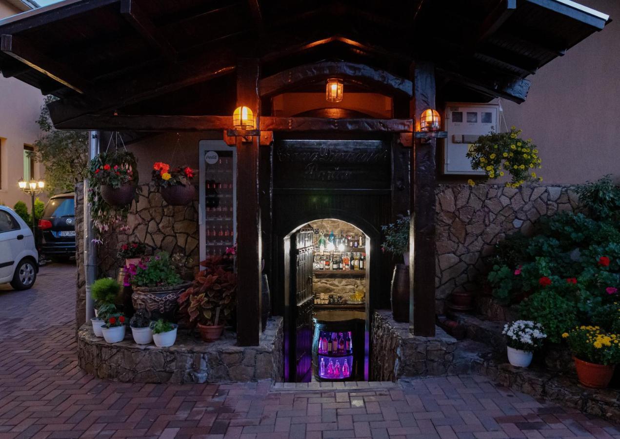 Hotel Casa Domneasca Rarau Câmpulung Moldovenesc Exterior foto