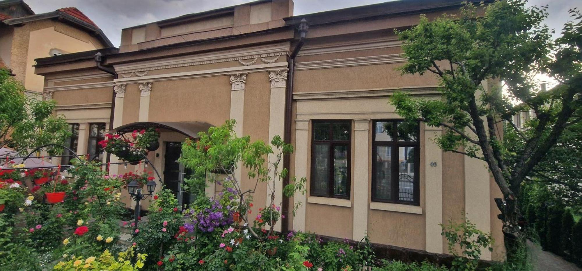 Hotel Casa Domneasca Rarau Câmpulung Moldovenesc Exterior foto